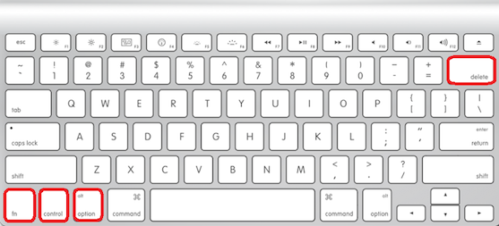Microsoft remote desktop control alt delete mac keyboard